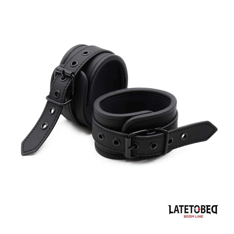Esposas Neopreno Ajustables Negro Esposas Neopreno Ajustables Negro