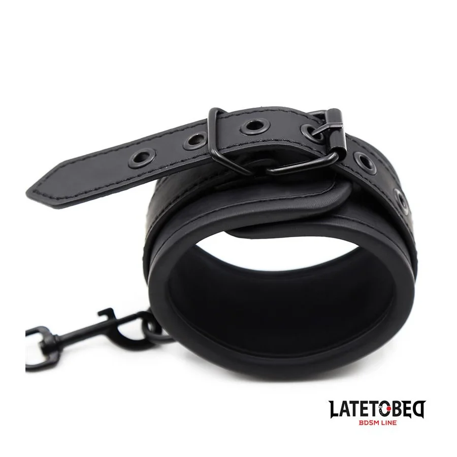 Esposas Neopreno Ajustables Negro