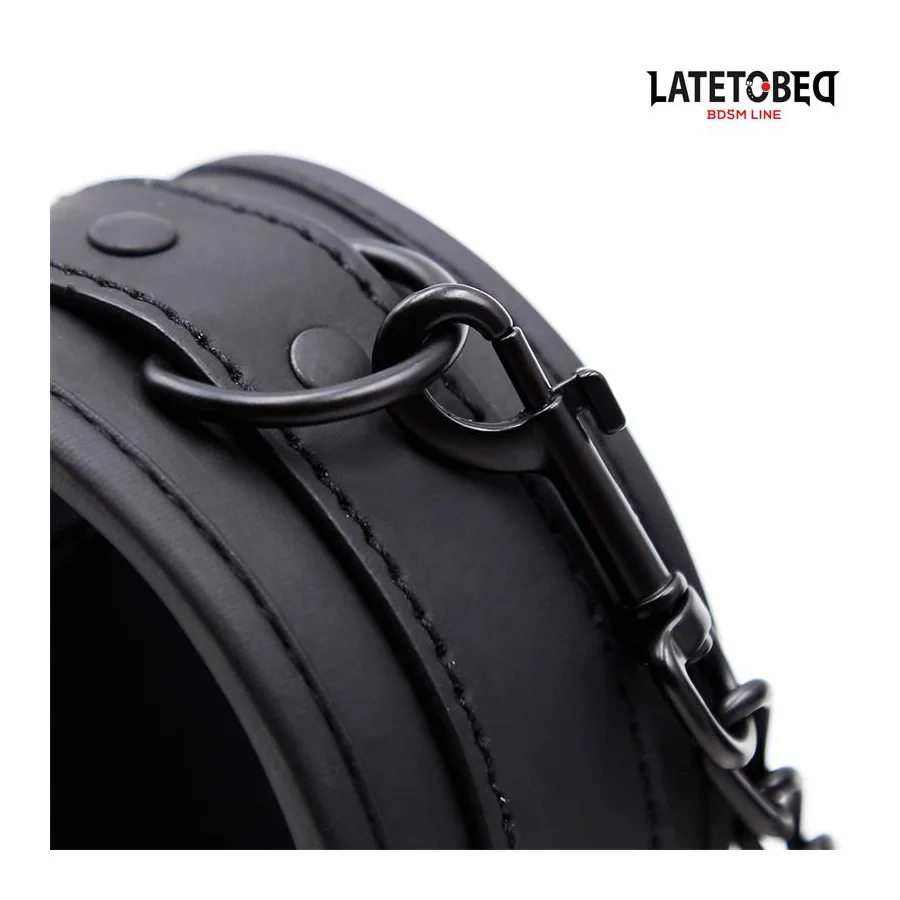 Esposas Neopreno Ajustables Negro