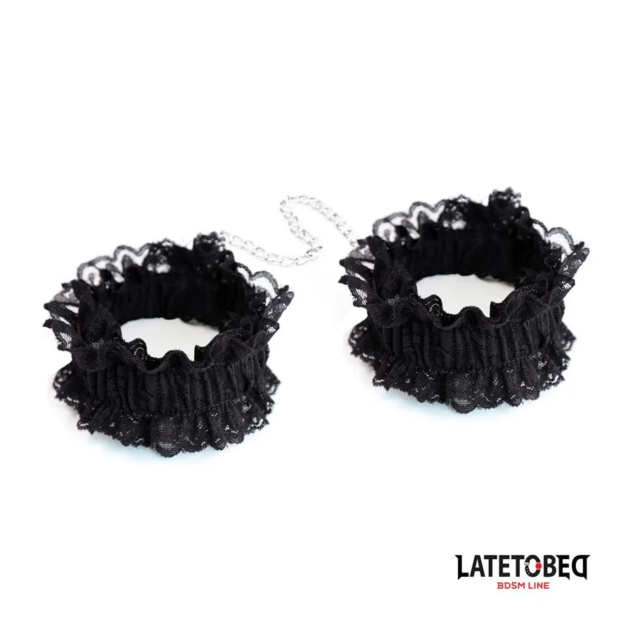 Atadura de Encaje Negro Atadura de Encaje Negro