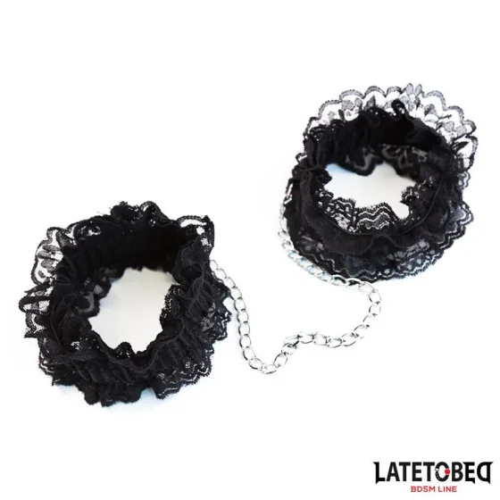 Atadura de Encaje Negro