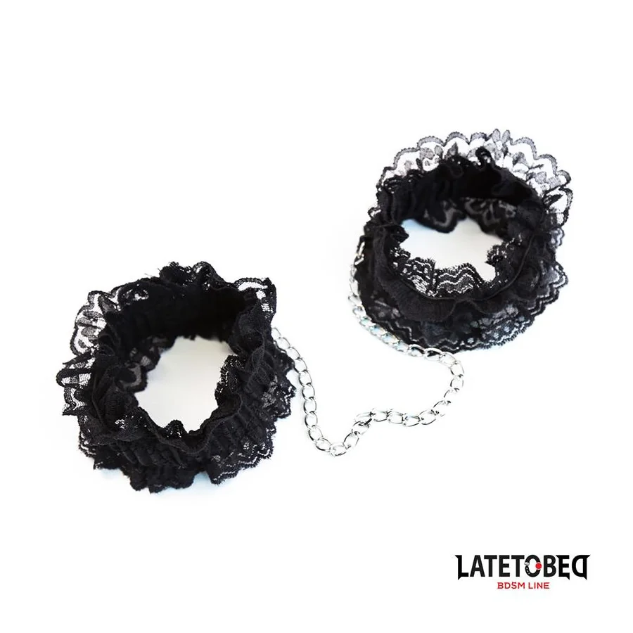Atadura de Encaje Negro