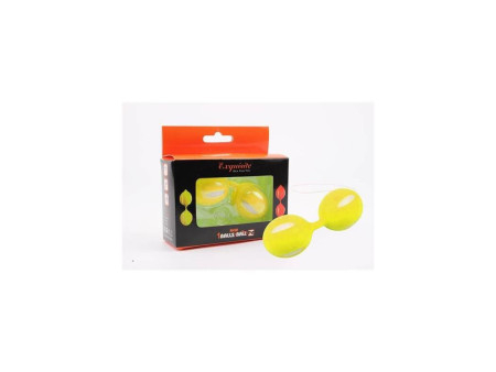 Bolas Ben Wa 103 cm Amarillo