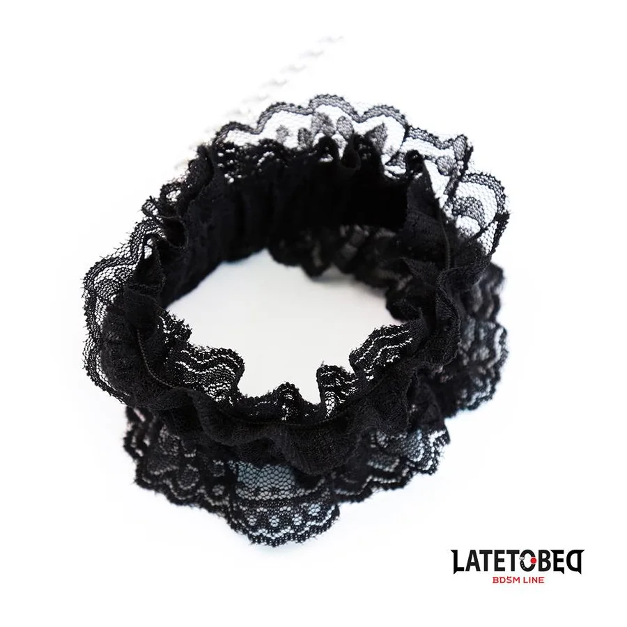 Atadura de Encaje Negro
