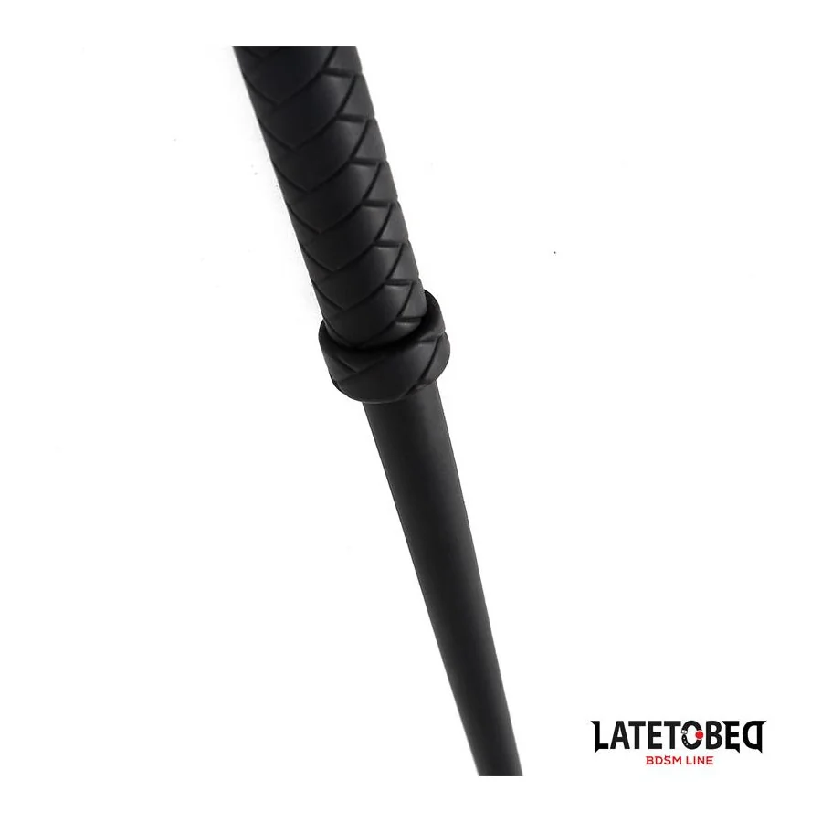 Latigo de Silicona Negro