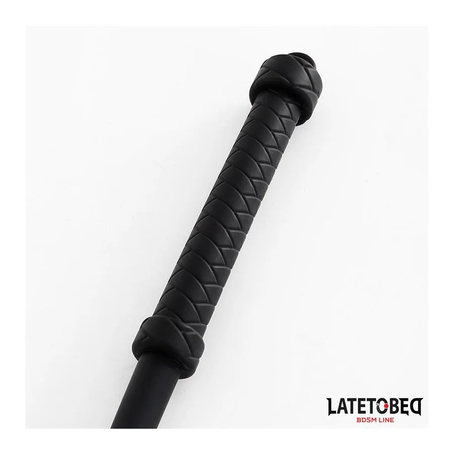 Latigo de Silicona Negro