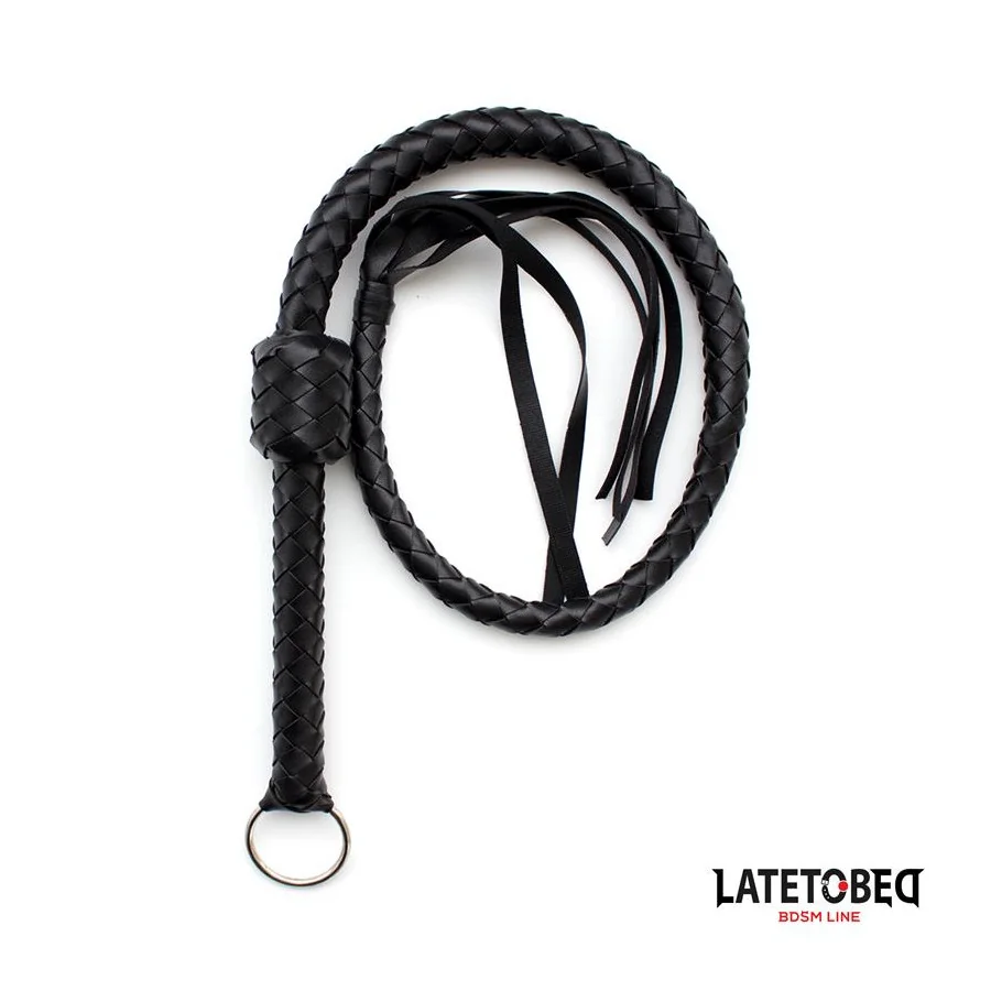 Latigo Trenzado Negro Latigo Trenzado Negro