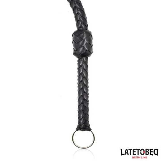 Latigo Trenzado Negro