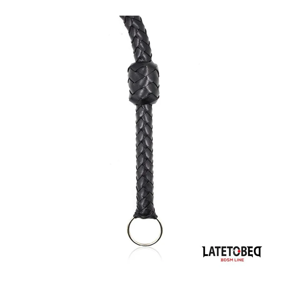 Latigo Trenzado Negro