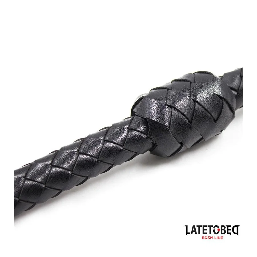 Latigo Trenzado Negro