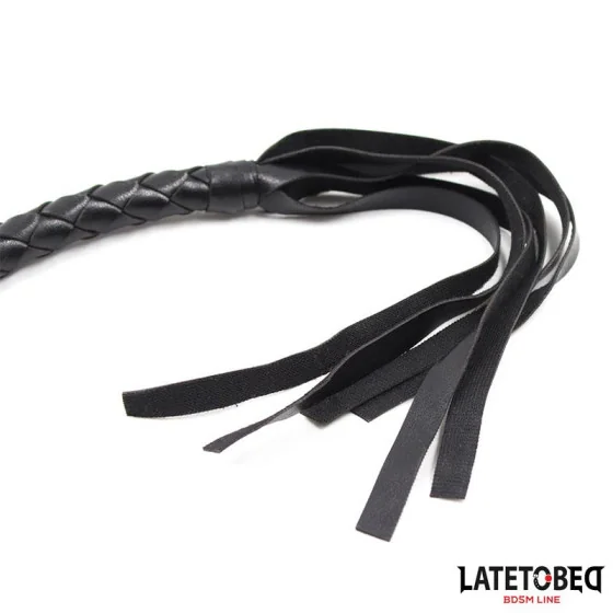 Latigo Trenzado Negro
