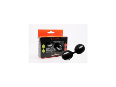 BOLAS BEN WA SILICONA 103 CM NEGRAS