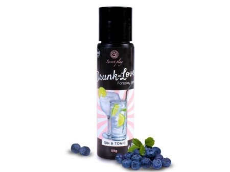 Drunk in Love Lubricante Gin Tonic 60 ml