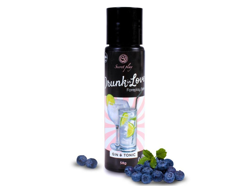 Drunk in Love Lubricante Gin Tonic 60 ml Drunk in Love Lubricante Gin Tonic 60 ml