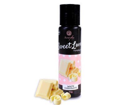 Sweet Love Lubricante Chocolate Blanco 60 ml
