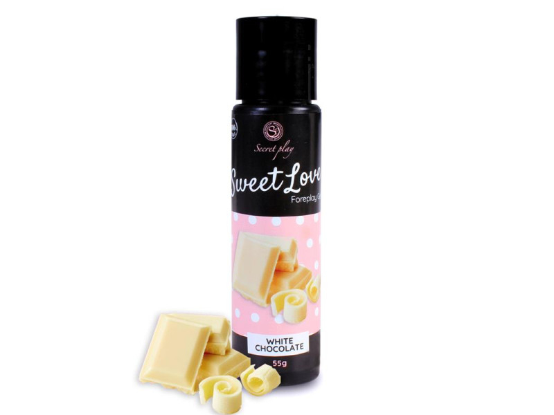 Sweet Love Lubricante Chocolate Blanco 60 ml Sweet Love Lubricante Chocolate Blanco 60 ml