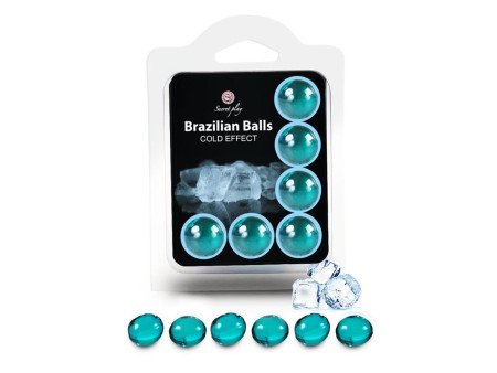 Brazilian Balls Set 6 Efecto Frio