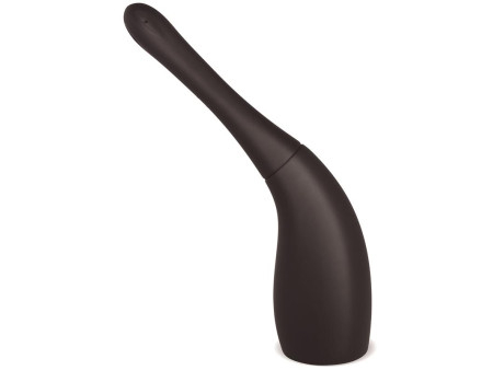 Meticulous Ducha Anal Deluxe Silicona Negro