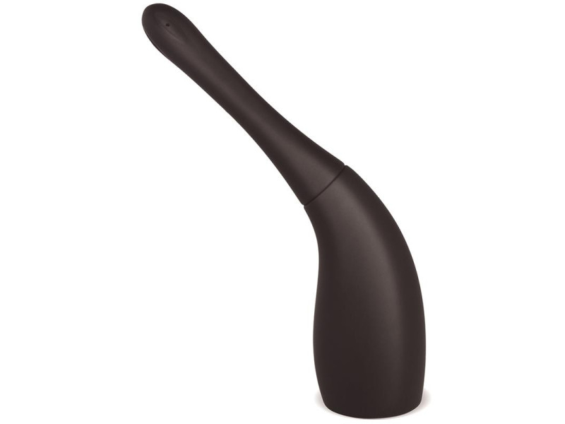 Meticulous Ducha Anal Deluxe Silicona Negro