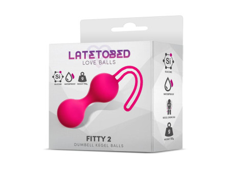 Fitty 2 Bolas Kegel con Peso 52 gr