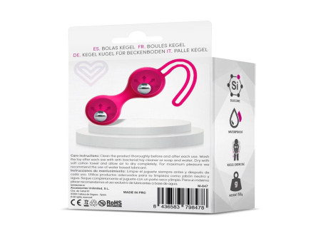 Fitty 2 Bolas Kegel con Peso 52 gr