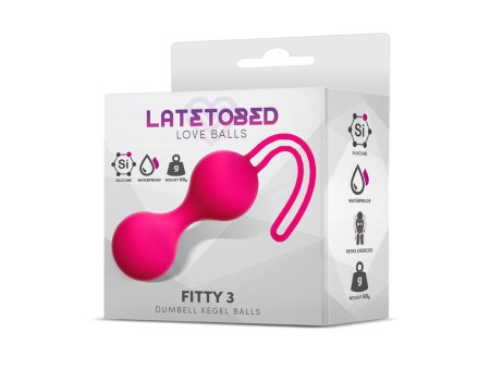 Fitty 3 Bolas Kegel con Peso 62 gr Fitty 3 Bolas Kegel con Peso 62 gr