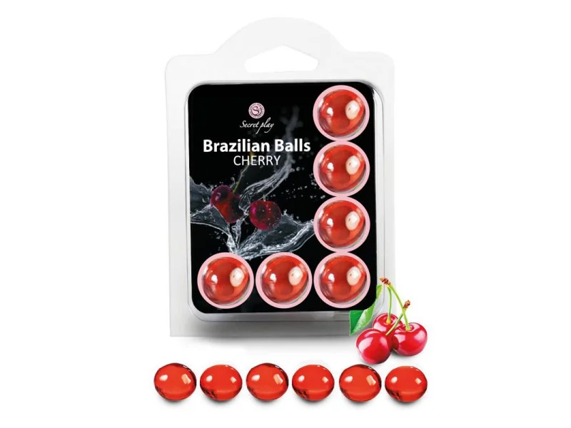 Brazilian Balls Set 6 Cereza