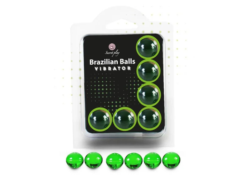 Brazilian Balls Set 6 Efecto Vibracion
