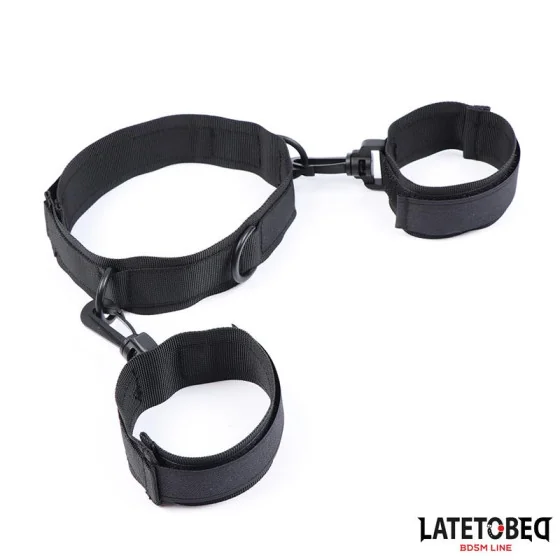 Collar con Esposas Nylon Talla Unica