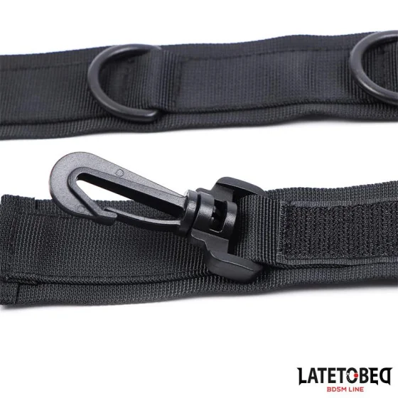 Collar con Esposas Nylon Talla Unica
