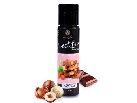 Sweet Love Lubricante Chocolate Avellanas 60 ml