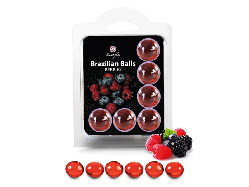 Brazilian Balls Set 6 Frutas del Bosque Brazilian Balls Set 6 Frutas del Bosque