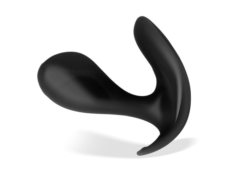 Sensa Estimulador Control Remoto USB SIlicona Liquida Negro