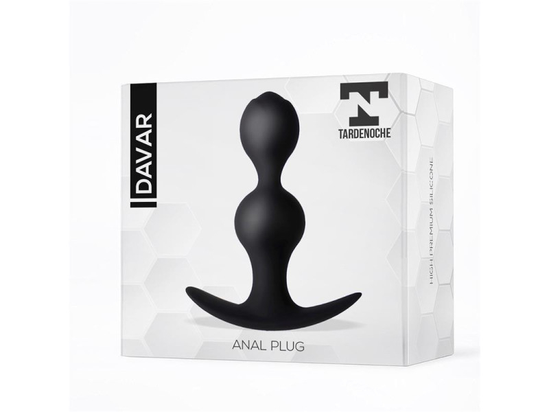 Davar Plug Anal Silicona