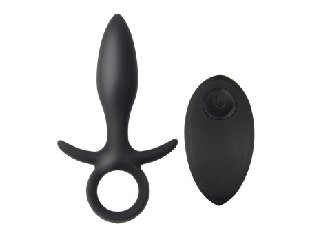 Lance Plug Anal Control Remoto Silicona Liquida USB