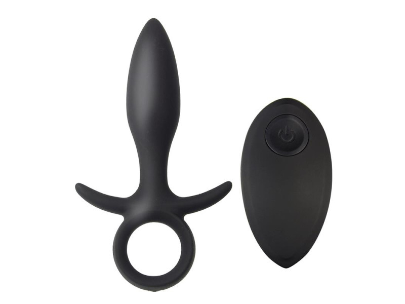 Lance Plug Anal Control Remoto Silicona Liquida USB