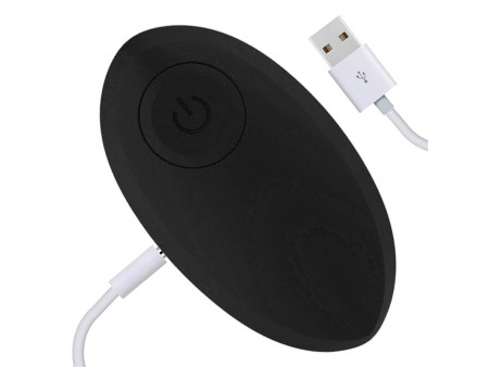 Lance Plug Anal Control Remoto Silicona Liquida USB