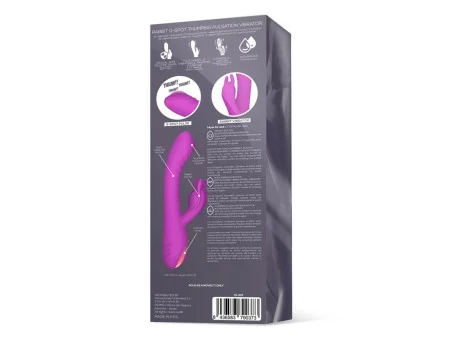 Beat3 Vibrador con Punto G con Pulsacion 3 Motores Beat3 Vibrador con Punto G con Pulsacion 3 Motores