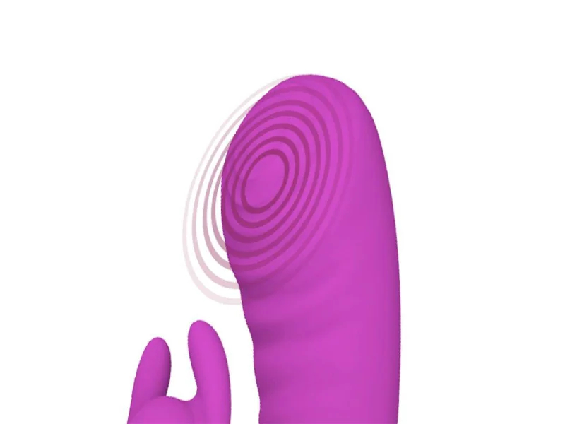 Beat3 Vibrador con Punto G con Pulsacion 3 Motores