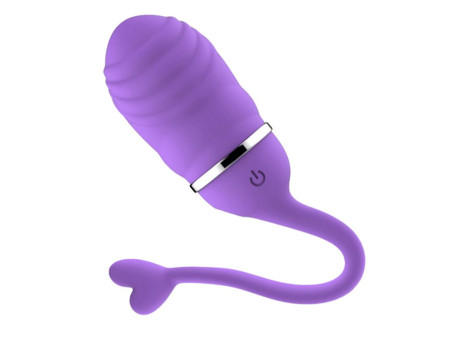 Huevo Vibrador Control Remoto Odise USB Silicona Purpura