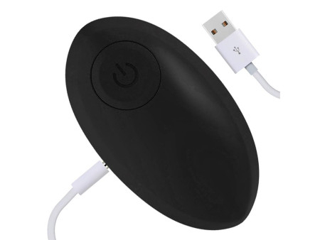 Buller Bala Vibradora Control Remoto USB Negro