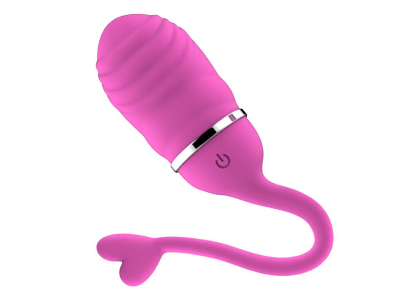Huevo Vibrador Control Remoto Odise USB Silicona Rosa