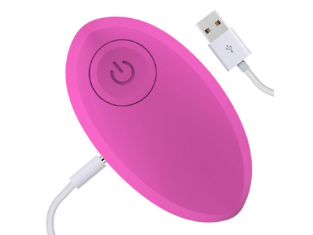 Huevo Vibrador Control Remoto Odise USB Silicona Rosa