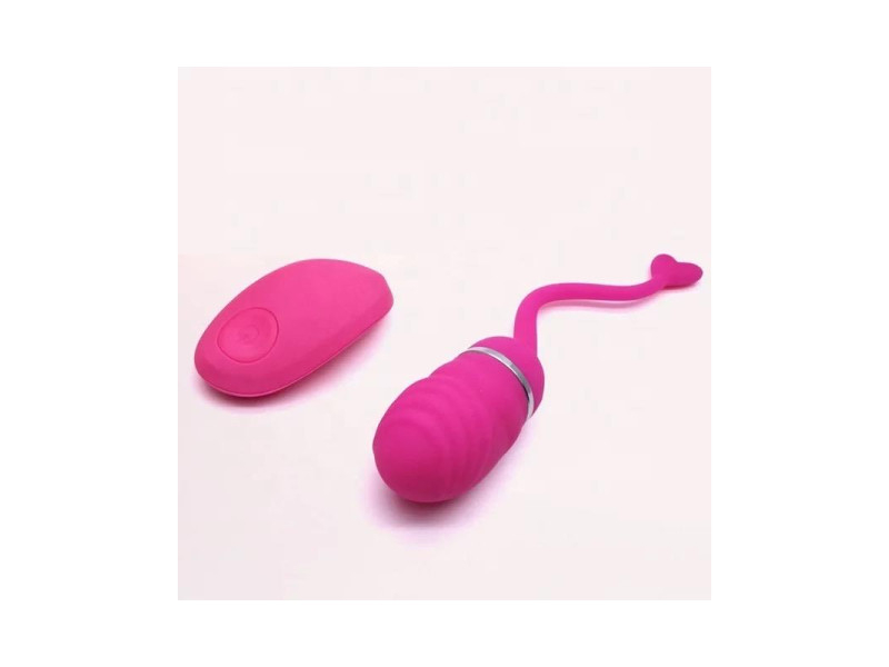 Huevo Vibrador Control Remoto Odise USB Silicona Rosa