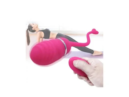 Huevo Vibrador Control Remoto Odise USB Silicona Rosa