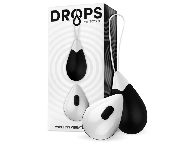Huevo Vibrador Control Remoto USB Silicona Negro