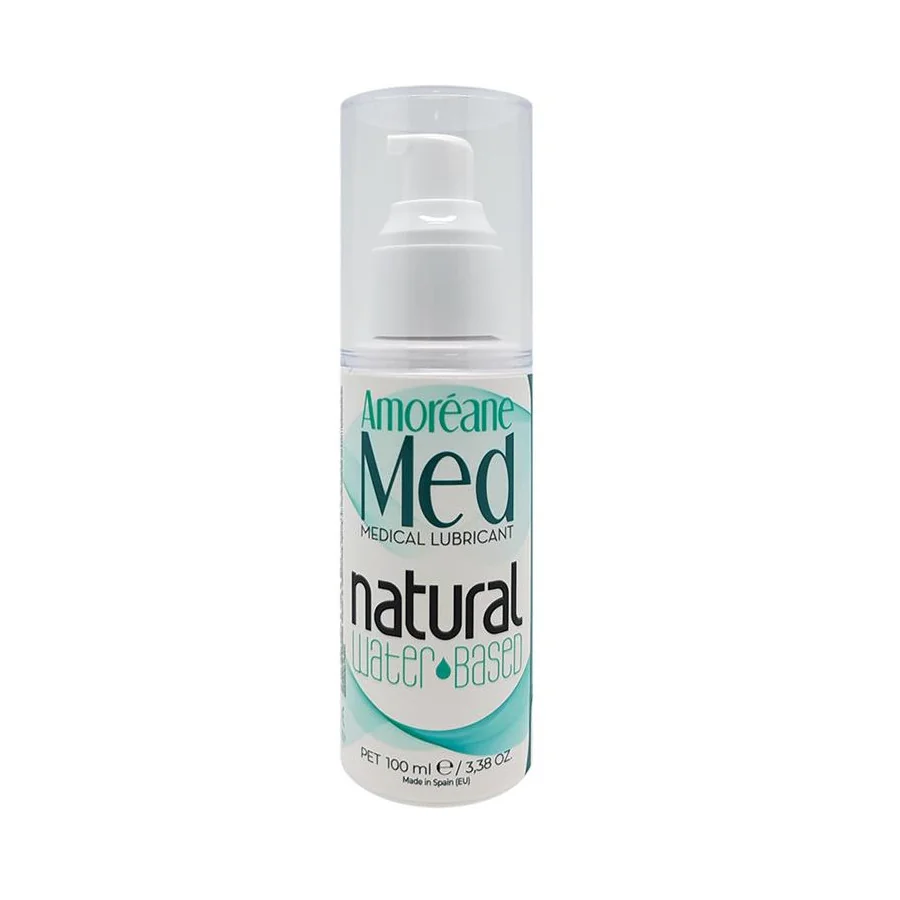 Lubricante Base de Agua Natural 100 ml