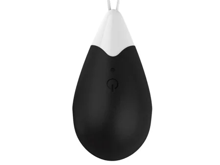 Huevo Vibrador Control Remoto USB Silicona Negro