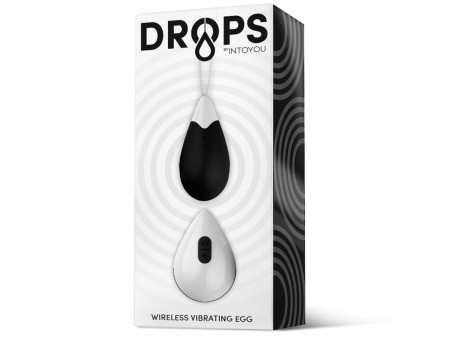 Huevo Vibrador Control Remoto USB Silicona Negro