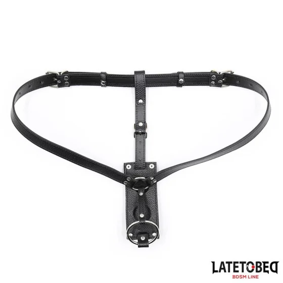 Tanga Mujer Castidad Strap On Talla Unica